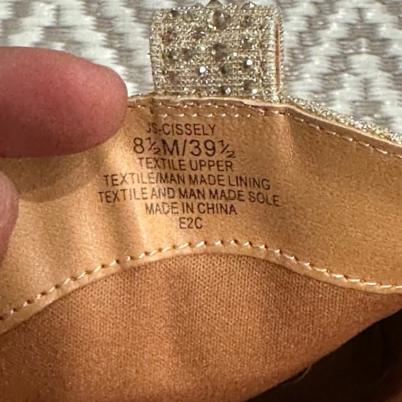 Jessica Simpson Rhinestone Cowgirl Boots Western Size 8.5 
New without tags - Picture 3 of 5